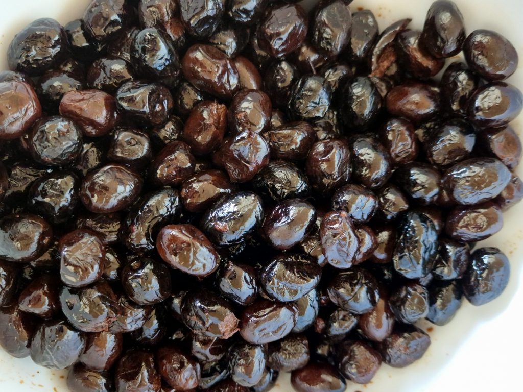 Olives Noires façon Grecque | NOWA